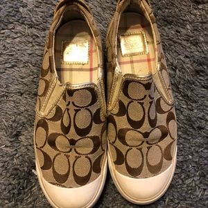 Coach shoes